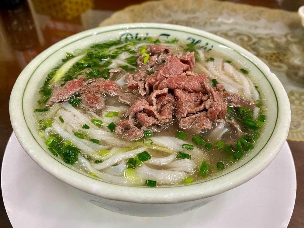 Pho is a traditional dish of Vietnam
